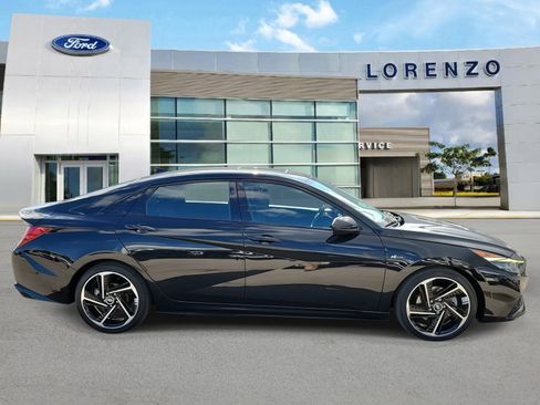 Used 2023 Hyundai Elantra N Line image 4