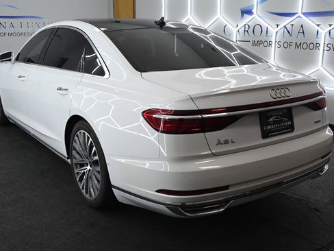 Used 2021 Audi A8 L 3.0T image 2