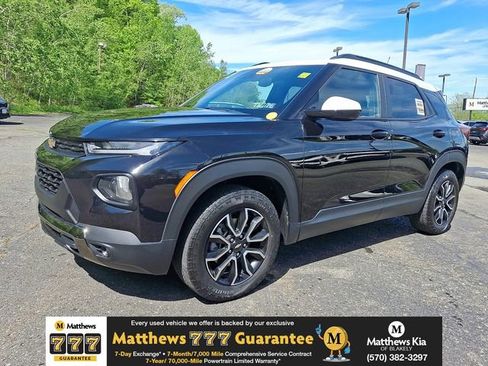 Used 2023 Chevrolet TrailBlazer ACTIV w/ Convenience Package FWD image 1