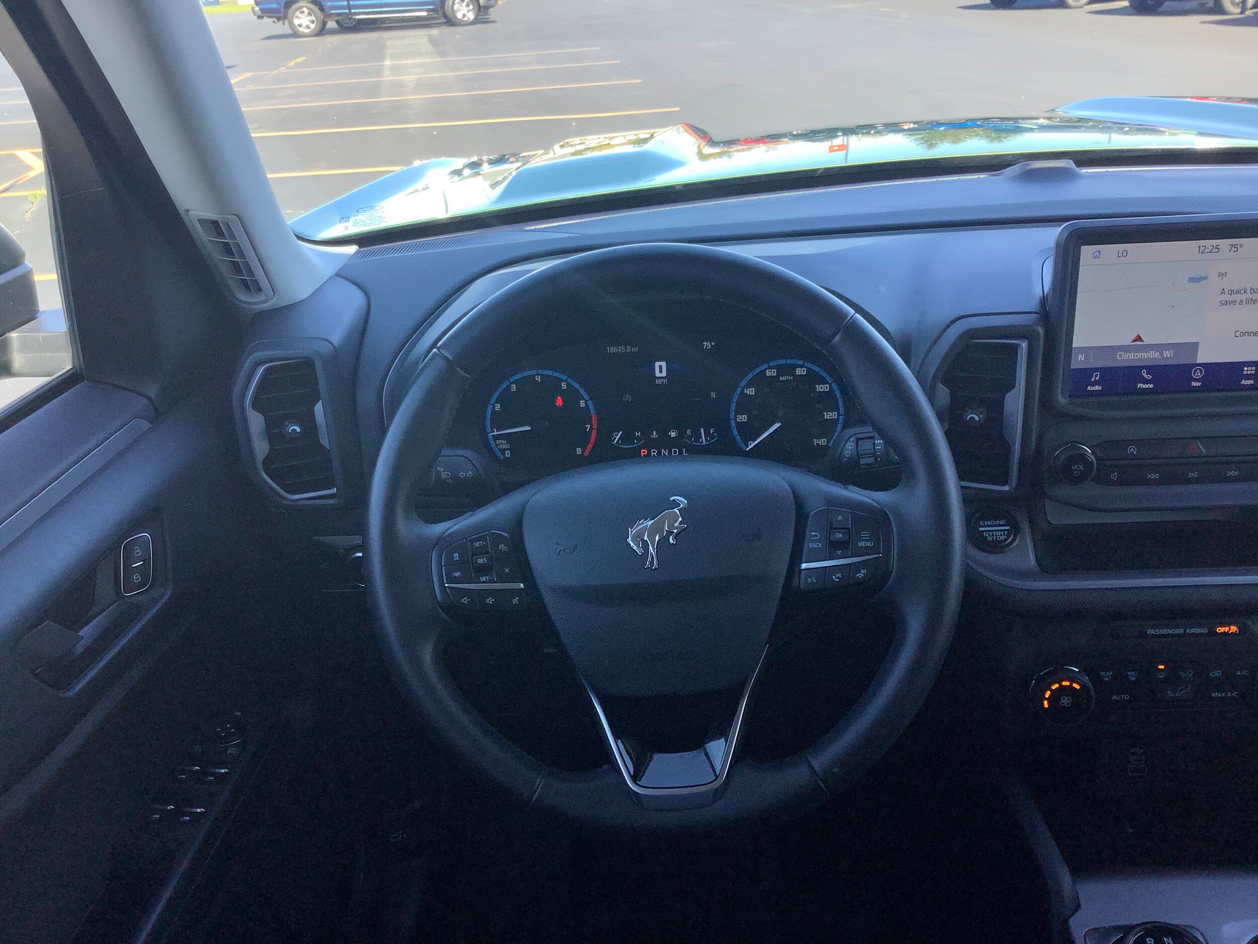 Used 2024 Ford Bronco Sport Big Bend w/ Convenience Package AWD/4WD image 8