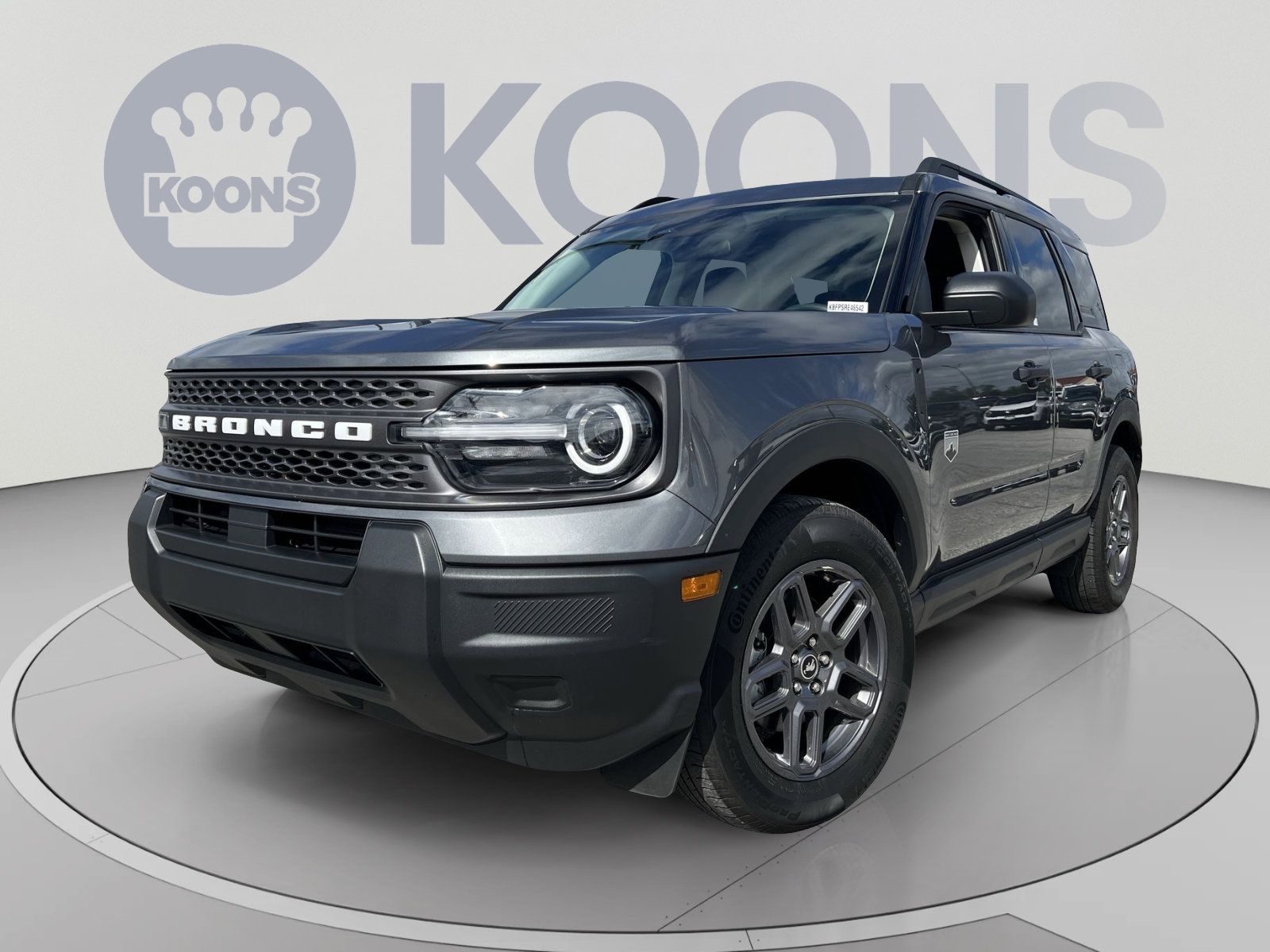 Certified 2025 Ford Bronco Sport Big Bend AWD/4WD image 1