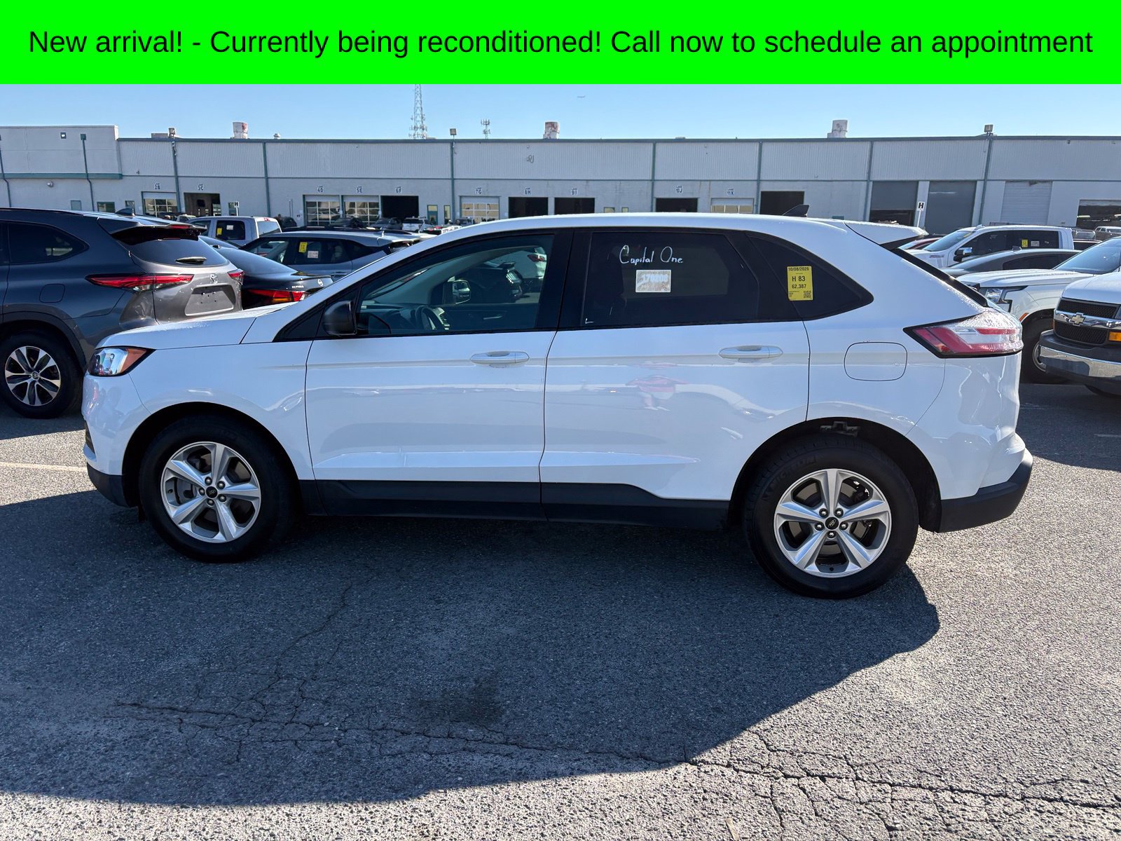 Used 2024 Ford Edge SE AWD/4WD image 9