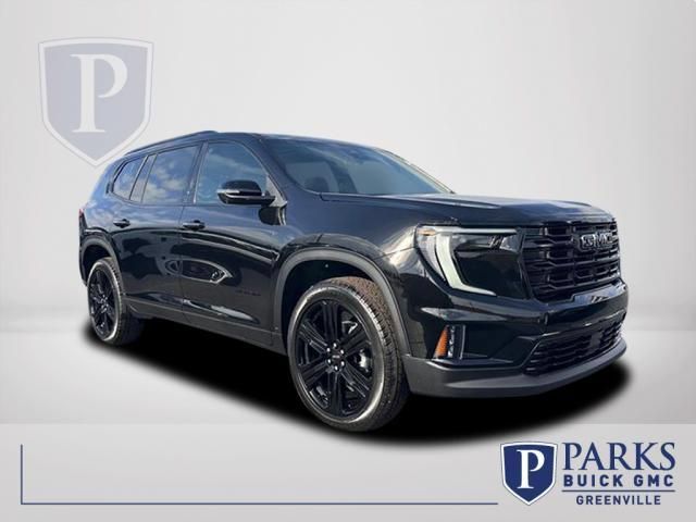 New 2026 GMC Acadia Elevation w/ Black Edition FWD image 1