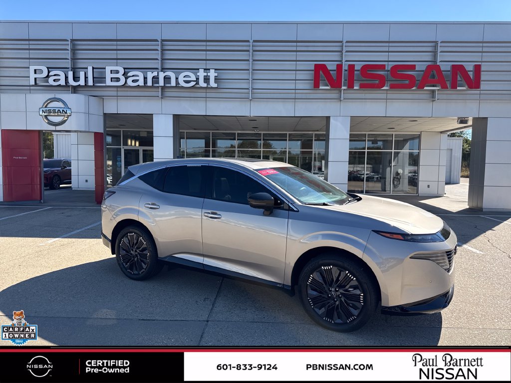 Certified 2026 Nissan Murano Platinum w/ Cargo Package AWD/4WD image 4