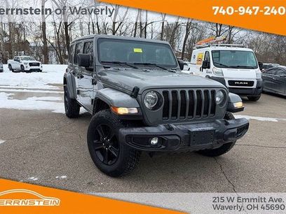 Used 2023 Jeep Wrangler Sahara