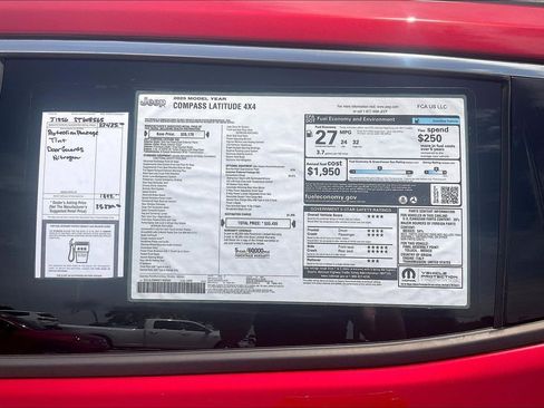 New 2025 Jeep Compass Latitude w/ Convenience Group image 13