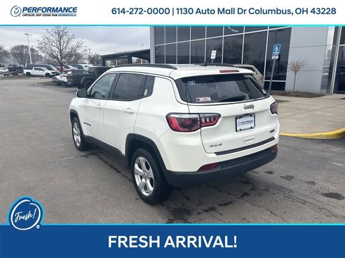 Used 2020 Jeep Compass Latitude w/ Cold Weather Group image 6