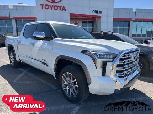 Used 2024 Toyota Tundra 1794 Edition AWD/4WD image 11