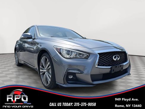 Used 2020 INFINITI Q50 Sport w/ All Weather Package AWD/4WD image 7