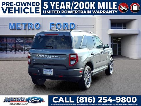 Certified 2024 Ford Bronco Sport Big Bend AWD/4WD image 3