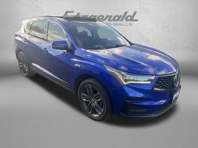 Used 2019 Acura RDX A-Specw/ Technology Package