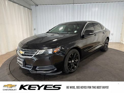 Used 2016 Chevrolet Impala LT FWD image 1