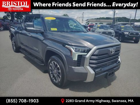 Used 2022 Toyota Tundra Limited AWD/4WD image 1