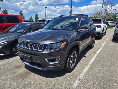 Used 2019 Jeep Compass Limited