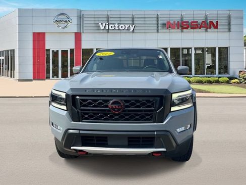 Certified 2023 Nissan Frontier Pro-X w/ Pro Convenience Package RWD image 8
