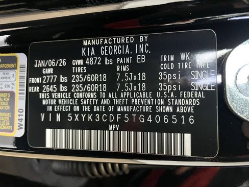 New 2026 Kia Sportage EX image 35