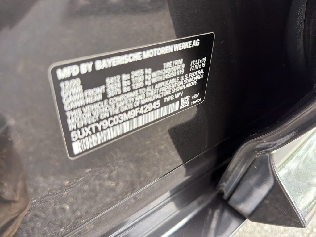 Used 2021 BMW X3 M40i w/ Premium Package AWD/4WD image 22