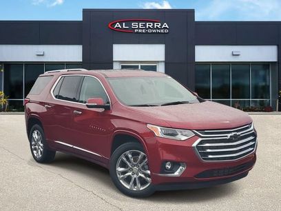 Certified 2020 Chevrolet Traverse High Country w/ LPO, Floor Liner Package