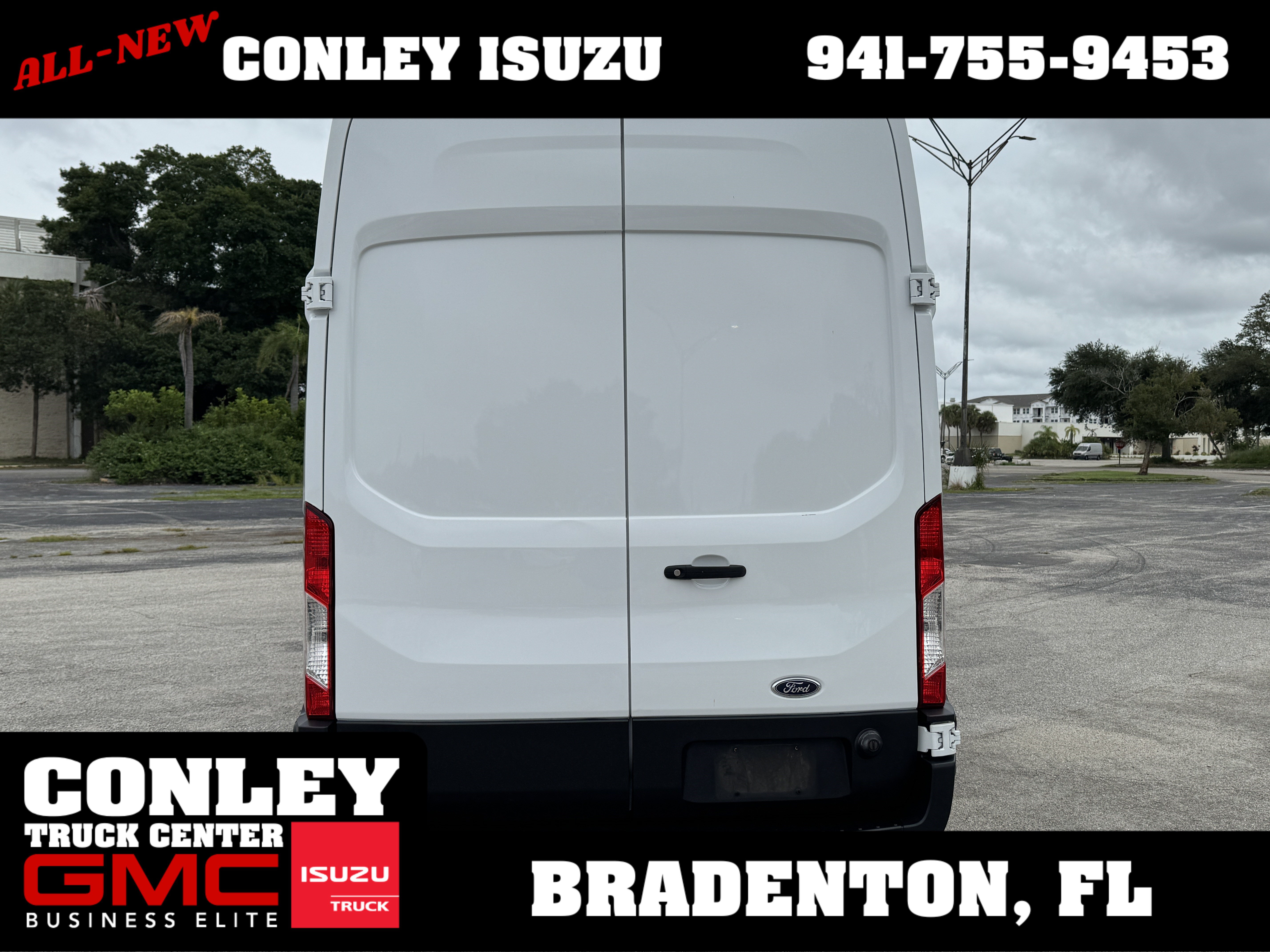 Used 2021 Ford Transit 350 148 High Roof Extended w/ Parcel Delivery Package RWD image 5
