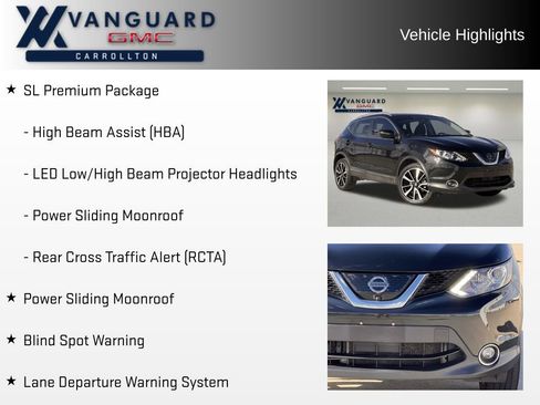Used 2017 Nissan Rogue Sport SL w/ SL Premium Package image 11