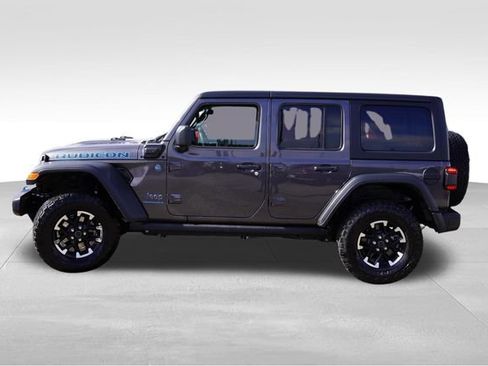 Certified 2025 Jeep Wrangler Unlimited Rubicon 4xe w/ Safety Group AWD/4WD image 9