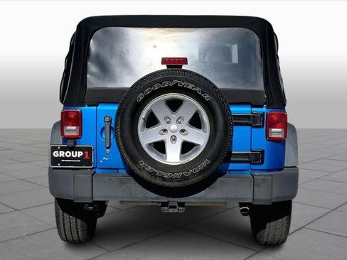 Certified 2015 Jeep Wrangler Sport w/ Quick Order Package 24S image 4