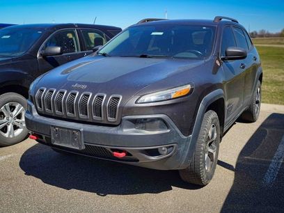 Used 2014 Jeep Cherokee Trailhawk w/ Leather Interior Group
