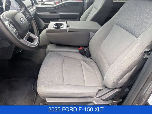 Used 2025 Ford F150 XLT w/ Equipment Group 301A Standard AWD/4WD image 14