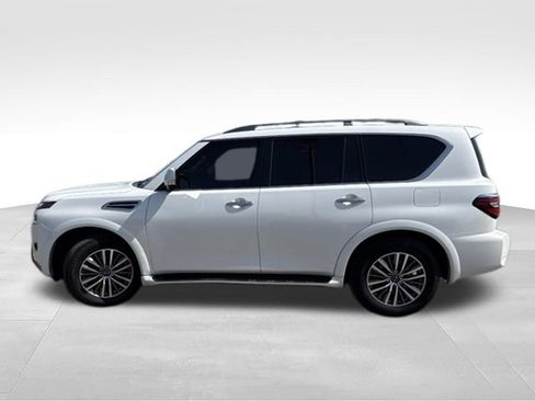 Certified 2023 Nissan Armada SL w/ Cargo Package RWD image 5