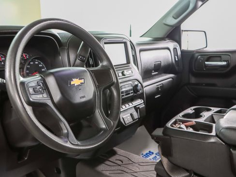 Used 2024 Chevrolet Silverado 1500 Custom AWD/4WD image 22