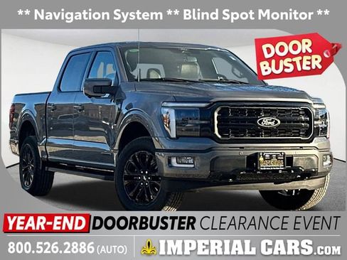 Certified 2024 Ford F150 Lariat image 1