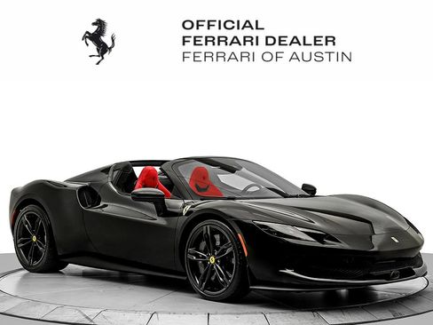 Certified 2025 Ferrari 296 GTS RWD image 1