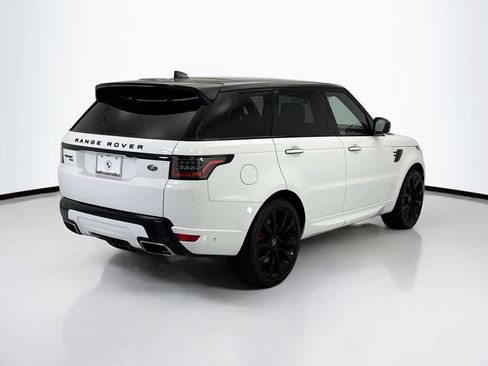 Used 2022 Land Rover Range Rover Sport HST AWD/4WD image 5