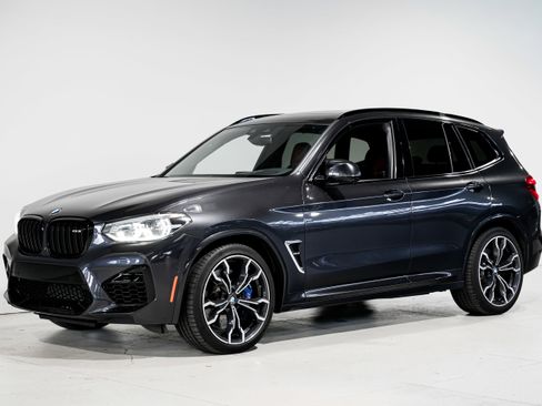 Used 2021 BMW X3 M w/ Executive Package image 3