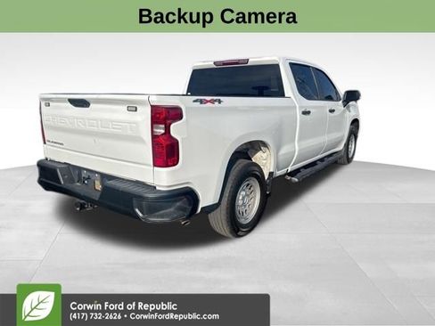 Used 2023 Chevrolet Silverado 1500 W/T w/ Trailering Package image 8