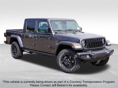 New 2025 Jeep Gladiator Willys