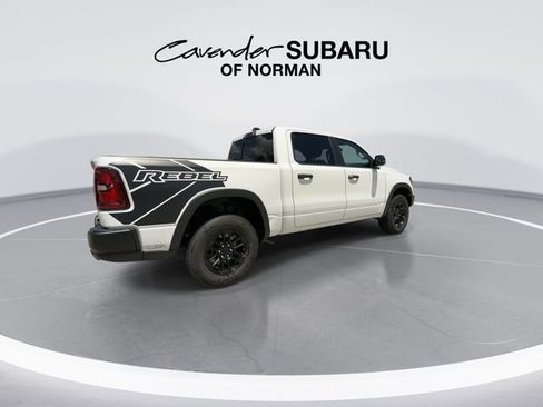 Used 2025 RAM 1500 Rebel w/ Rebel Level 1 Equipment Group AWD/4WD image 8