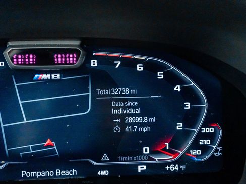 Used 2025 BMW M8 Competition w/ M Carbon Exterior Package image 39