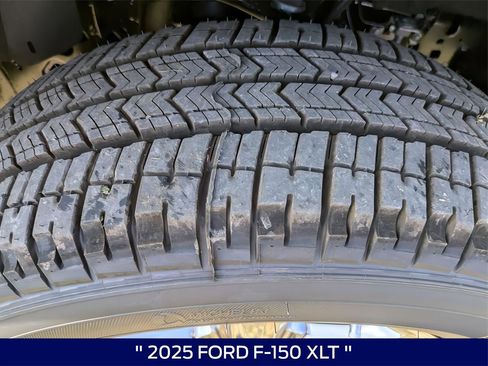 New 2025 Ford F150 XLT w/ Equipment Group 302A MID image 32