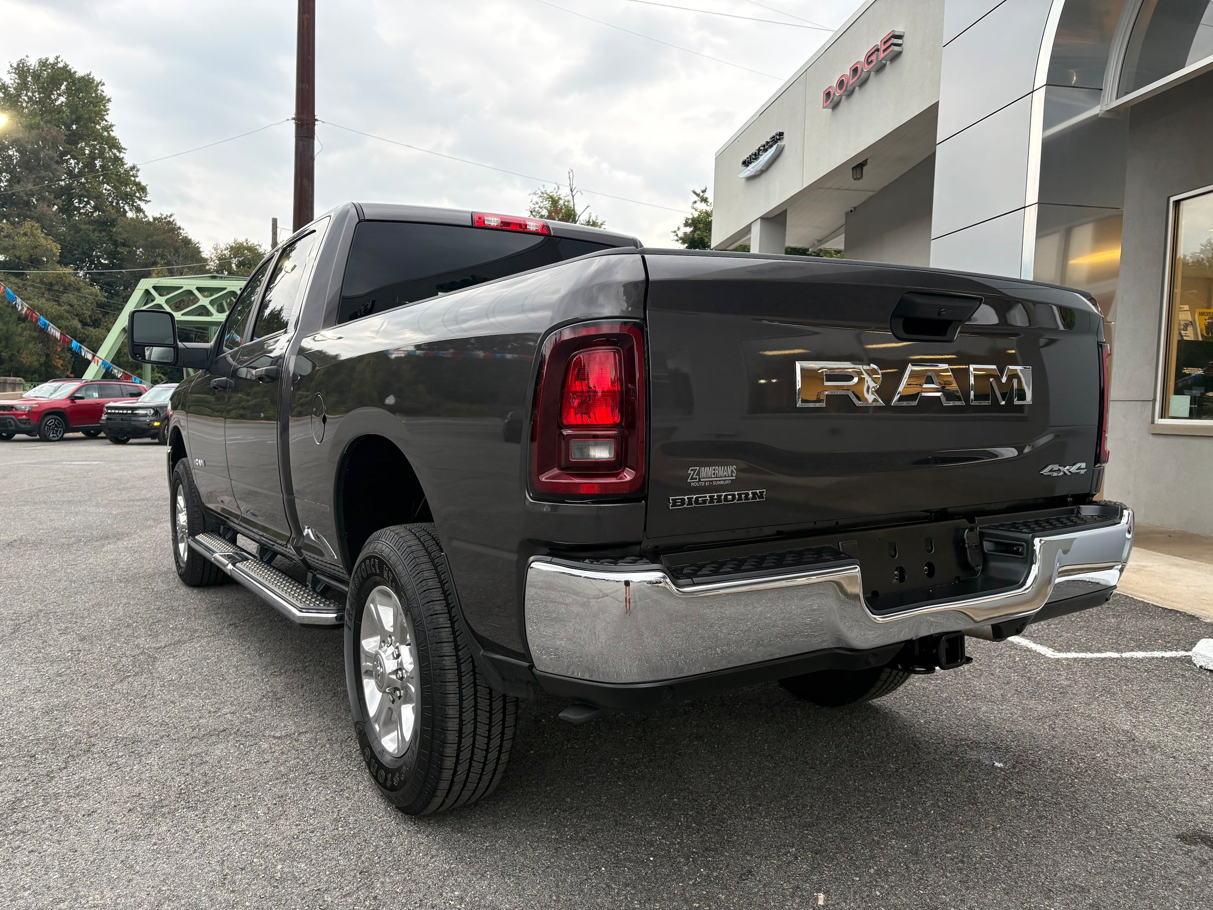 Certified 2026 RAM 2500 Big Horn AWD/4WD image 9