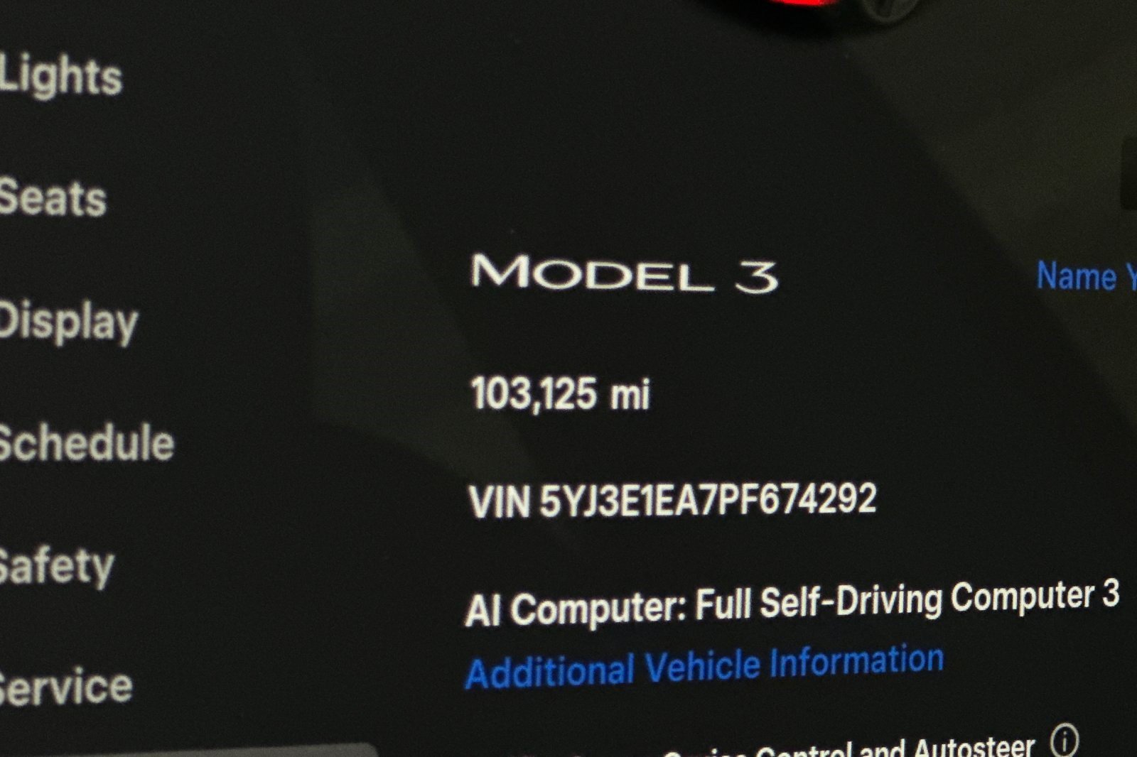 Used 2023 Tesla Model 3 Standard Range RWD image 23