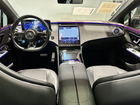 Used 2023 Mercedes-Benz EQE AMG 4MATIC Sedan image 9