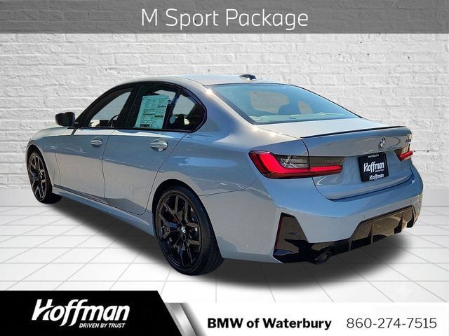 Certified 2026 BMW 330i Sedan w/ M Sport Package RWD image 6