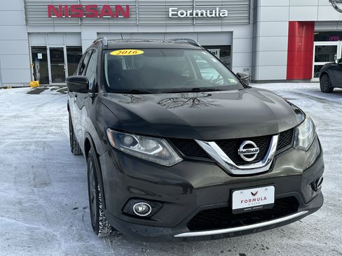 Used 2016 Nissan Rogue SL w/ SL Premium Package image 1