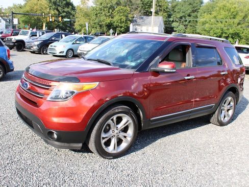 Used 2014 Ford Explorer Limited w/ Equipment Group 301A AWD/4WD image 2