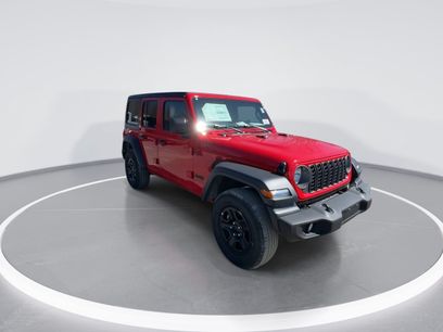 New 2026 Jeep Wrangler Unlimited Sport