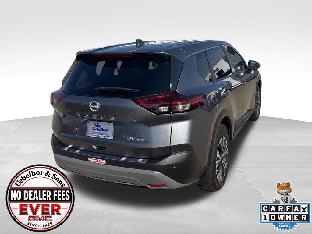 Used 2023 Nissan Rogue SV AWD/4WD image 7