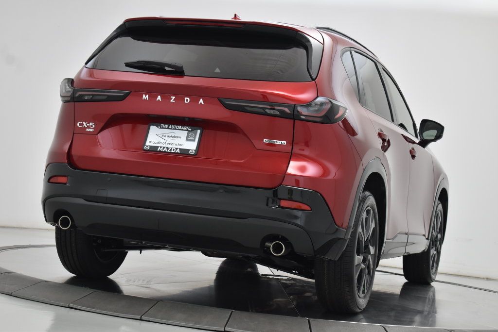 New 2026 MAZDA CX-5 2.5 S w/ Premium Plus Package AWD/4WD image 23