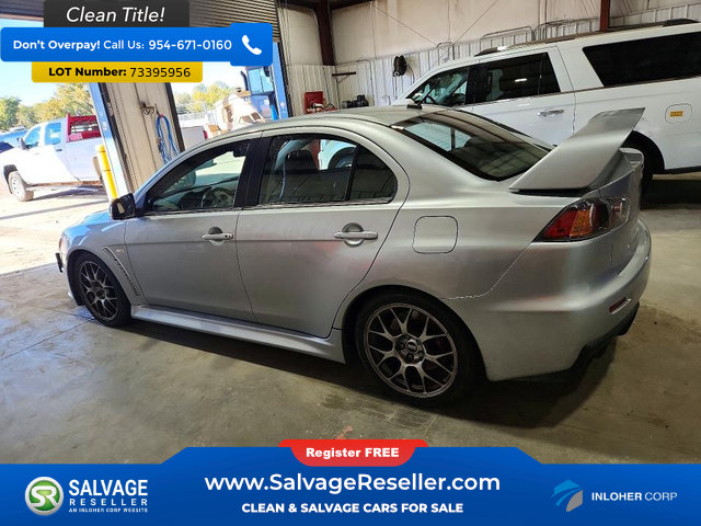 Used 2010 Mitsubishi Lancer Evolution MR AWD/4WD image 3