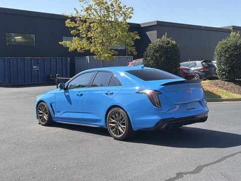 Used 2023 Cadillac CT4 V Blackwing w/ Climate Package RWD image 10